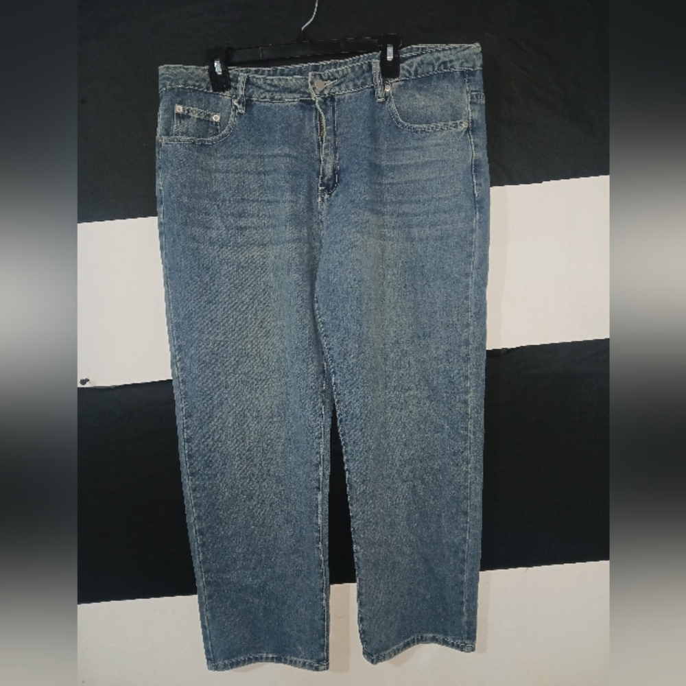 NEW Manfinity Men Denim Jeans - Picture 1 of 8